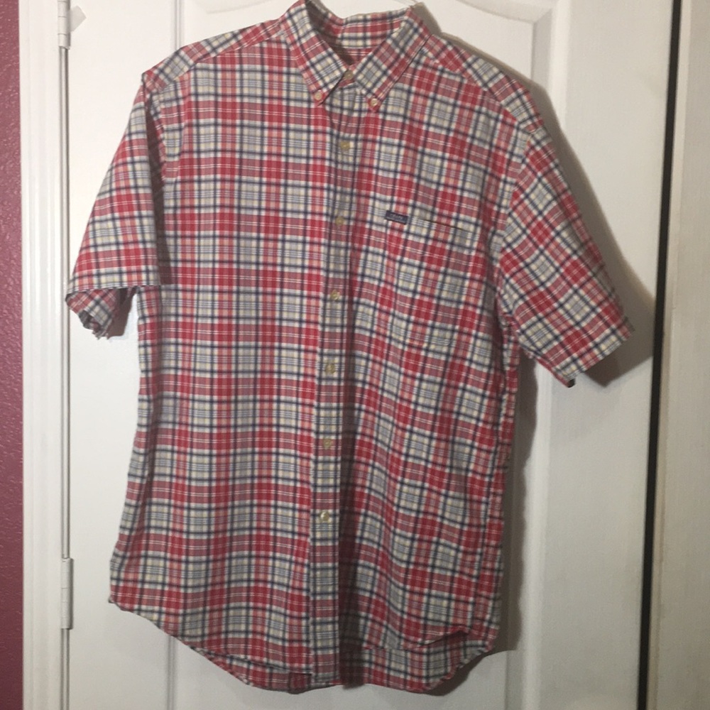 Chaps by Ralph Lauren short sleeve shirt - Picture 1 of 3